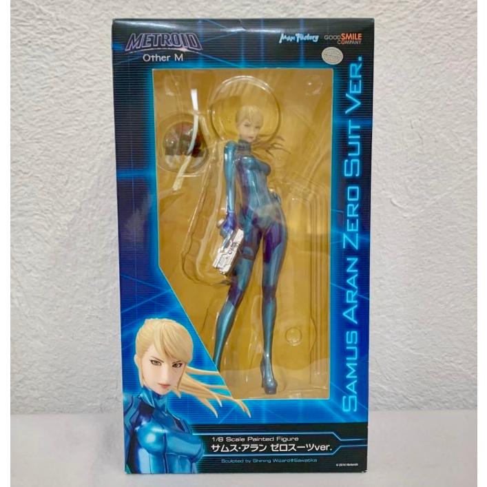 未開封＞サムス・アラン ゼロスーツver. 「METROID Other M」 1/8 塗装