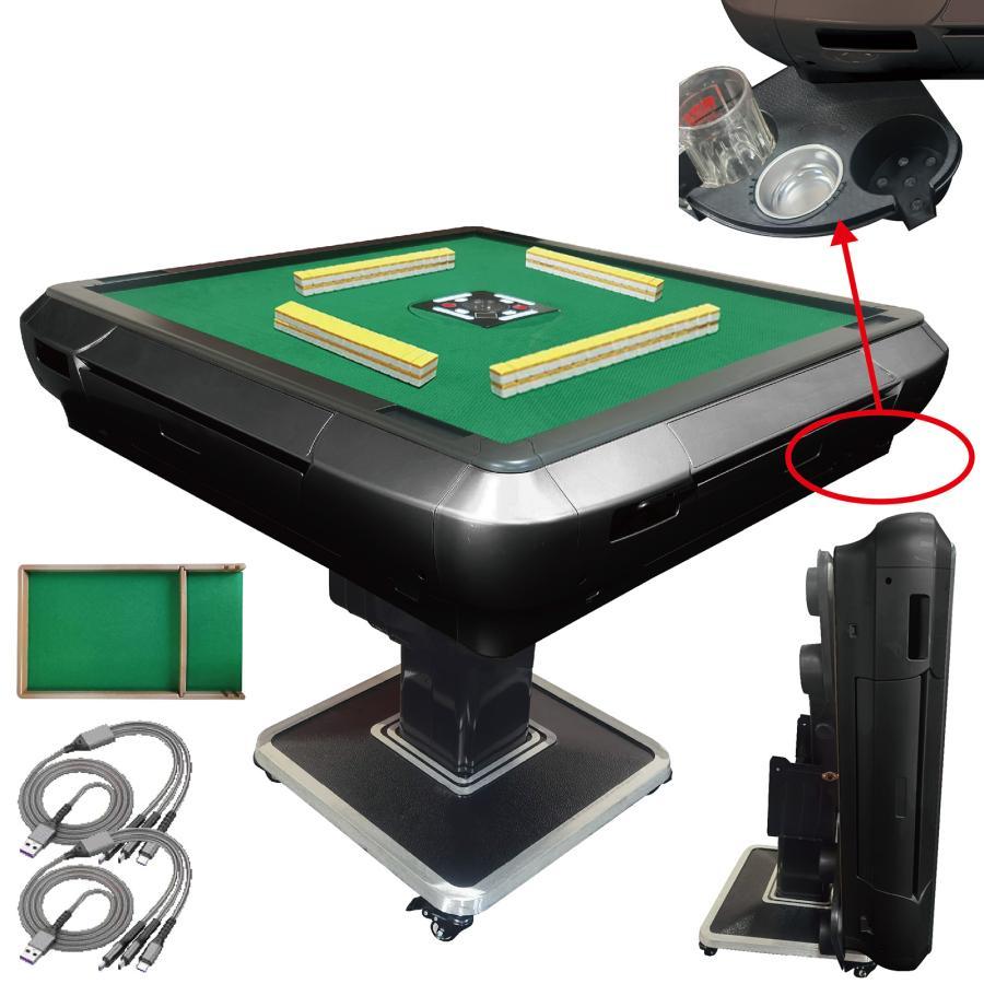 ☆新品☆ 全自動麻雀卓 家庭用 折りたたみ麻雀卓全自動卓33mm マット