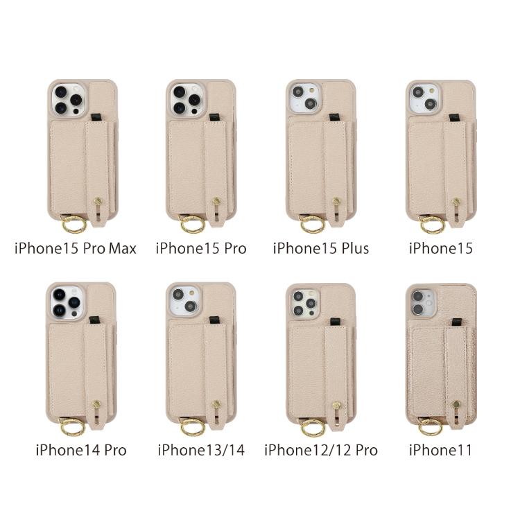 HanaRo iPhone17 ケース ショルダー ストラップ付き iPhone16 15