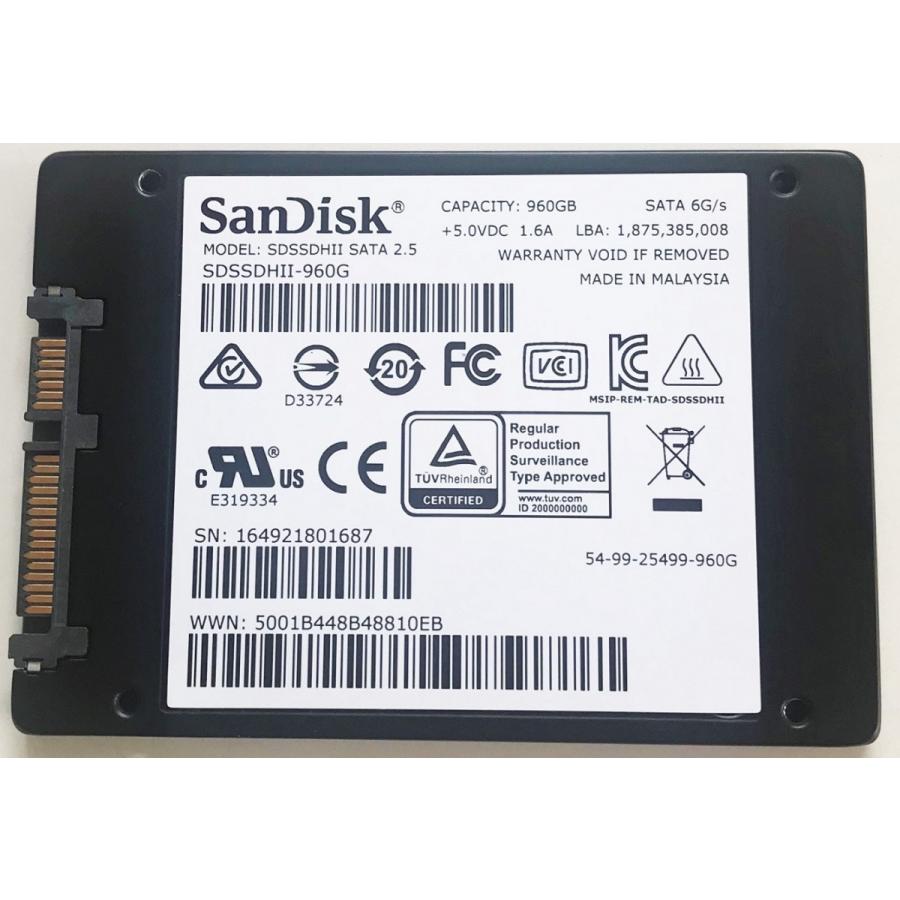 内蔵型SSD SanDisk Ultra II SSD 960GB SATA Amazon.com: SanDisk