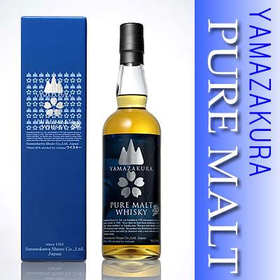 ウイスキー ギフト プレゼント 安積蒸留所 山桜 ピュアモルト PURE