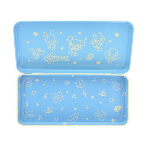 ナルミヤ 缶ペンケース ポンポネット（POM PONETTE） ハンズ : ハンズ