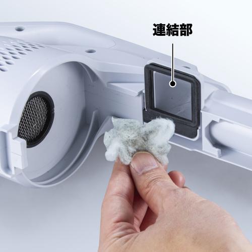 マキタ（makita） 新商品 10.8V充電式クリーナー（サイクロン一体式