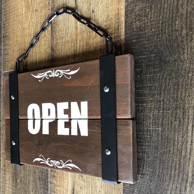 店舗用袖看板リメイク品180＊61＊20