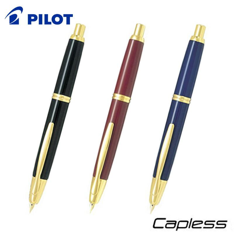 PILOT パイロット 万年筆 14K金ペン先 ケース付き 【3679】 PILOT
