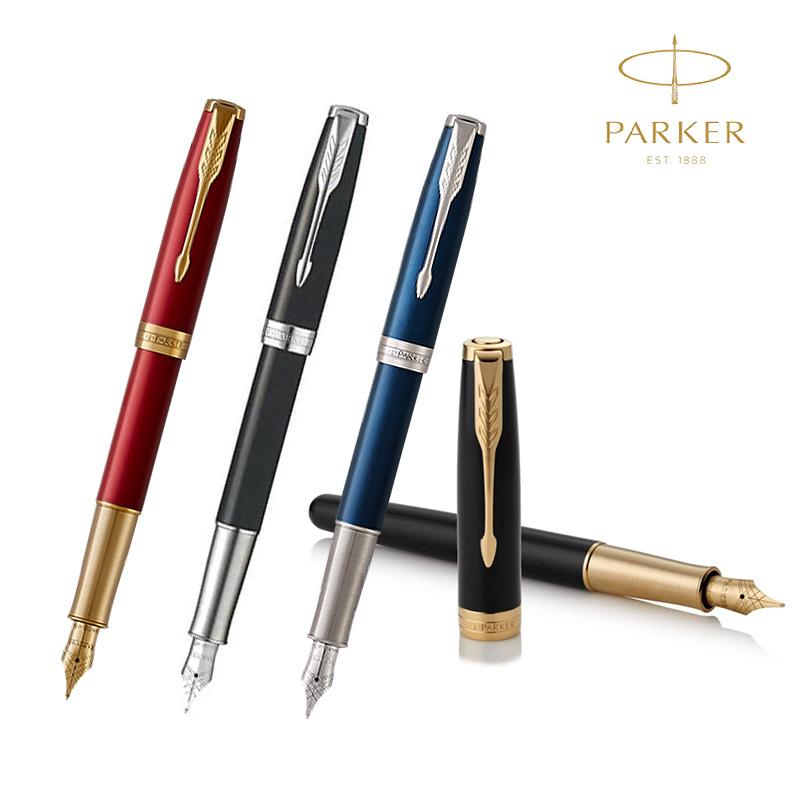 PARKER(パーカー) SONNET ソネット 万年筆 ペン先F(細字) : 印鑑と文具