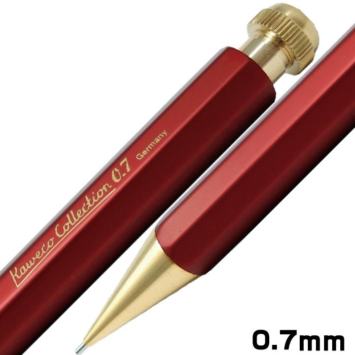 Kaweco（カヴェコ） スペシャル スペシャルレッド ペンシル 限定 0.7
