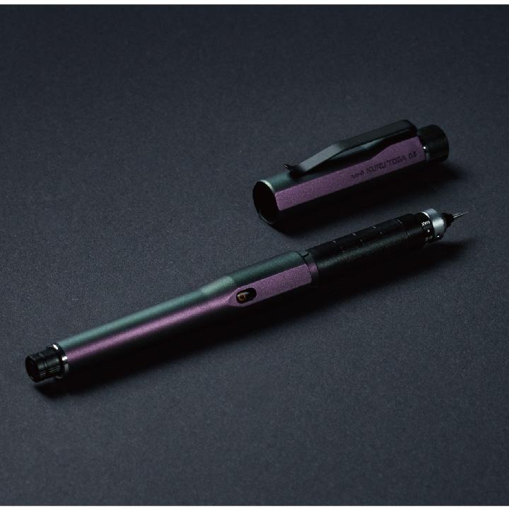 三菱鉛筆 クルトガダイブ 『オーロラパープル』 M5-5000 1P Uni