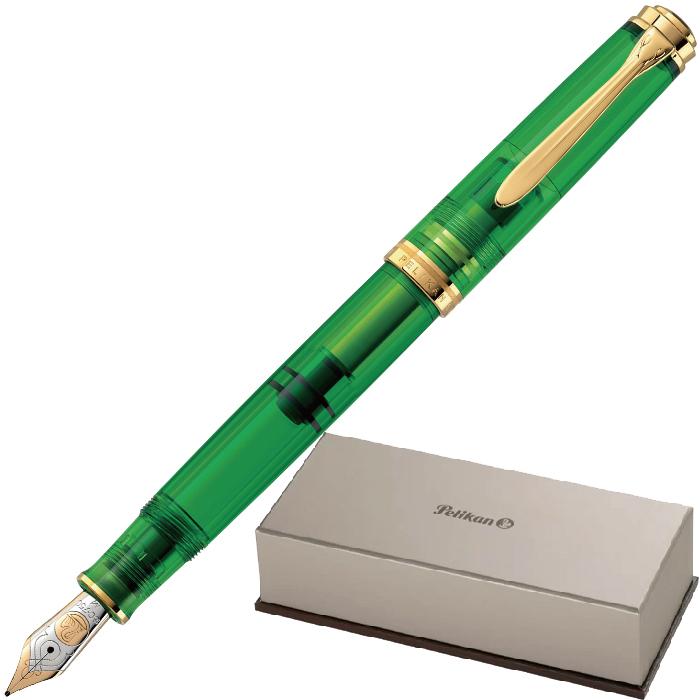 Pelikan（ペリカン） 万年筆 スーベレーン M800 グリーン