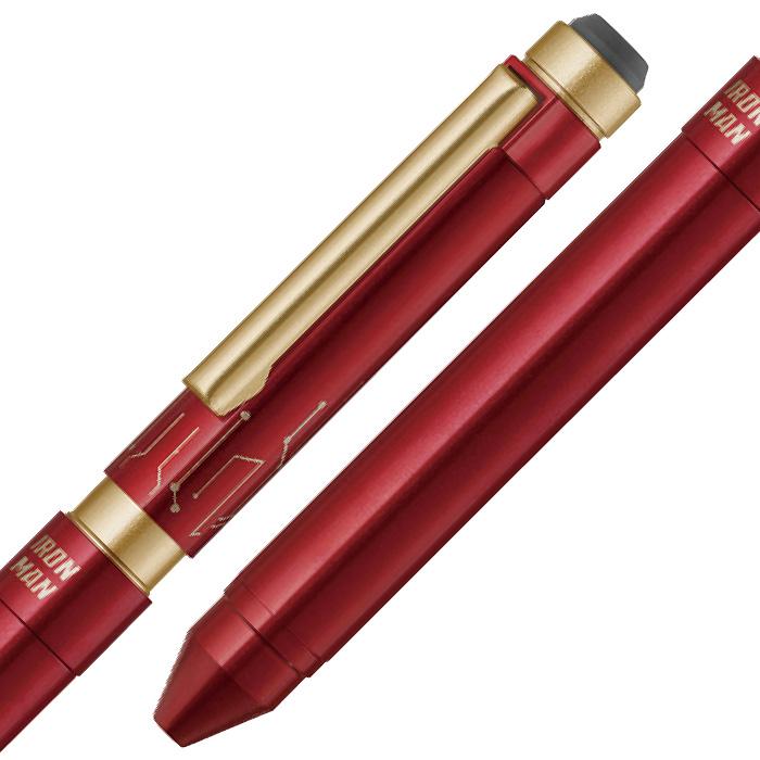 ZEBRA（ゼブラ） ボールペン アイアンマン シャーボX マーベルデザイン