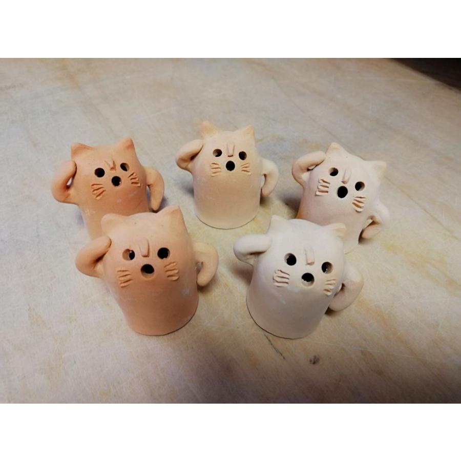 開運 ねこはにわ 猫埴輪 踊るはにわタイプ : はにわ処さかもと - 通販