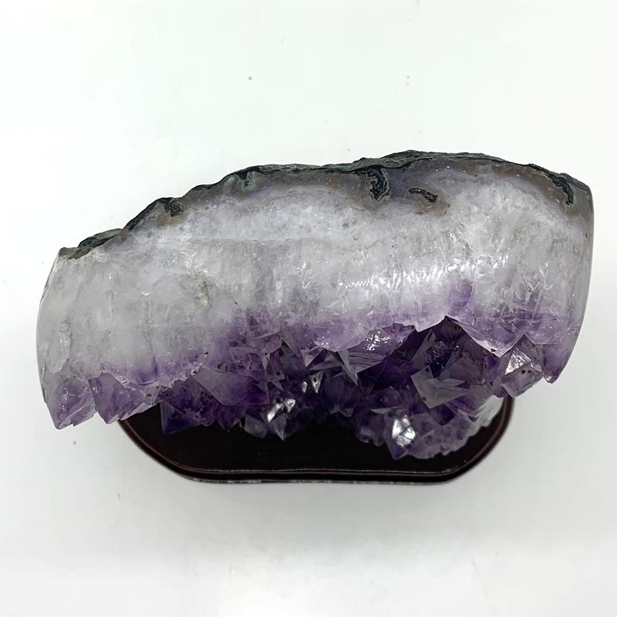 ブラジル産 アメジストクラスター 約14.54Kg 高さ台座込み約52cm