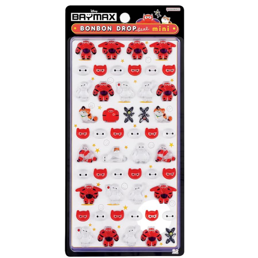 サンスター文具 ボンボンドロップシール ミニ ベイマックス ディズニー
