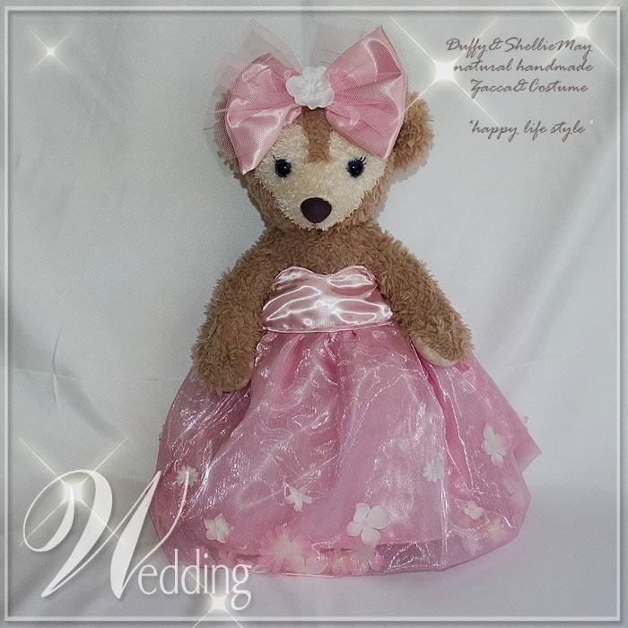 Disney（ディズニー） ダッフィーシェリーメイ ウェディング ペア S