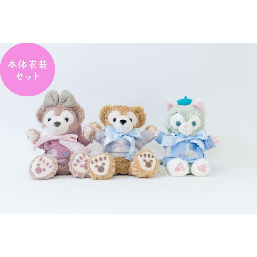 ダッフィー シェリーメイ ぬいぐるみ 4体セット ダッフィー シェリー