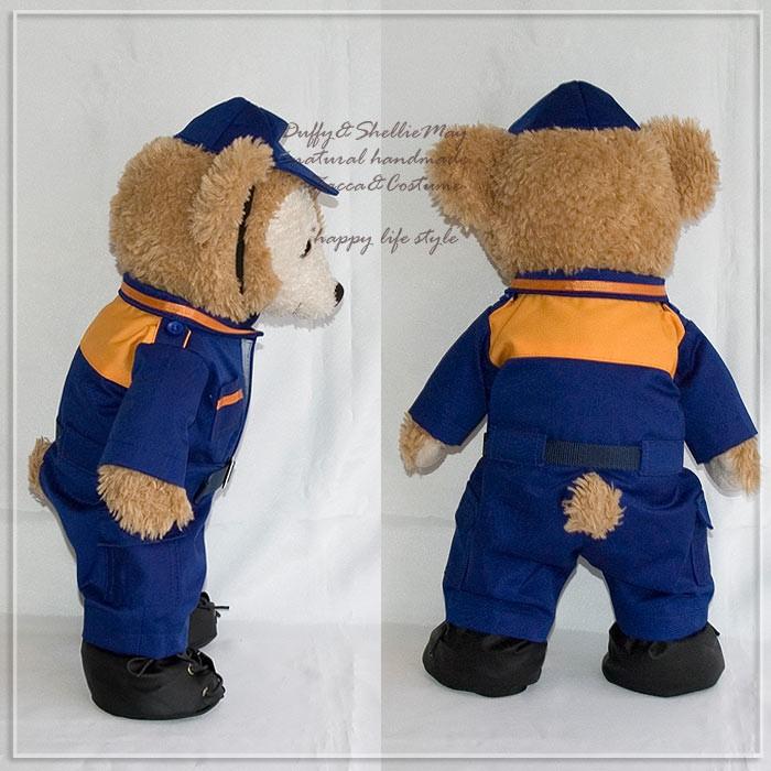 Disney（ディズニー） 【刺繍なしは即納】名入れ刺繍可能！ダッフィー