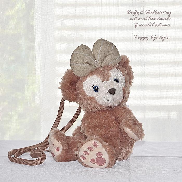 シェリーメイ*ショルダーバッグぬいぐるみ*ディズニーシー限定商品