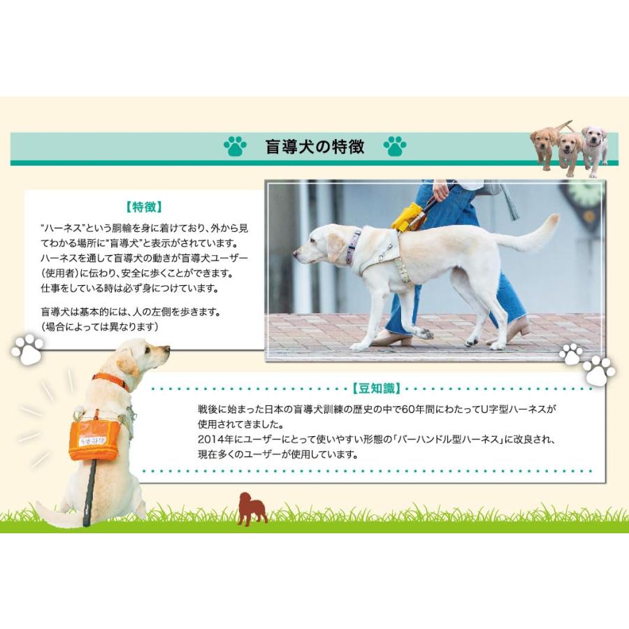 2026年日本盲導犬協会チャリティーカレンダー 卓上タイプ KY-201