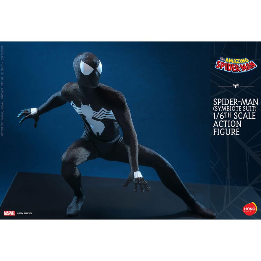 ホットトイズ 炎スタジオ スパイダーマン（シンビオートスーツ） 新品