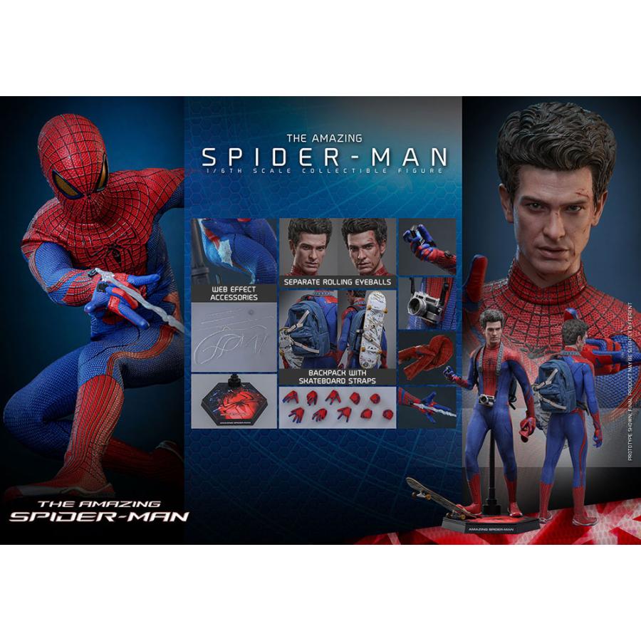 ムービー・マスターピース アメイジング・スパイダーマン 1/6スケール