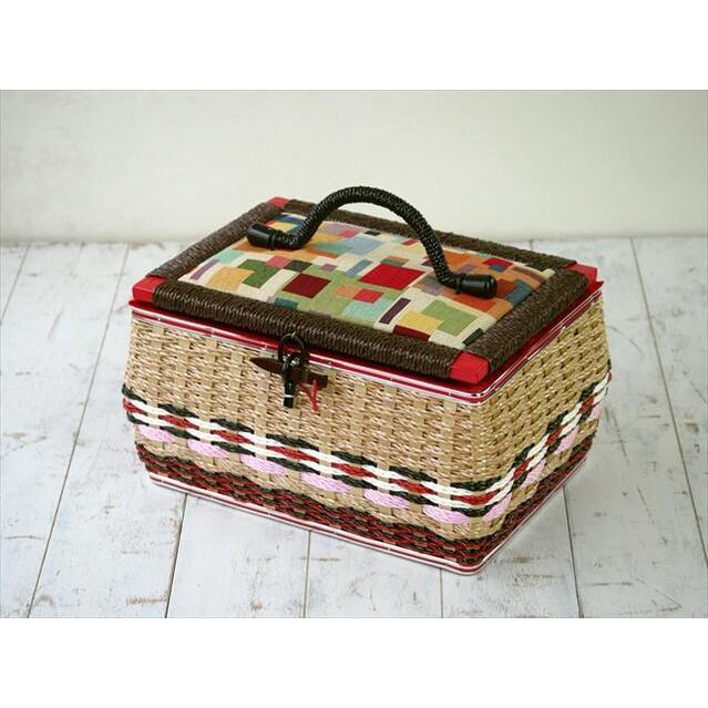 針箱屋限定 オリジナル留具 お裁縫箱用 木製手作り2タイプとハサミ型