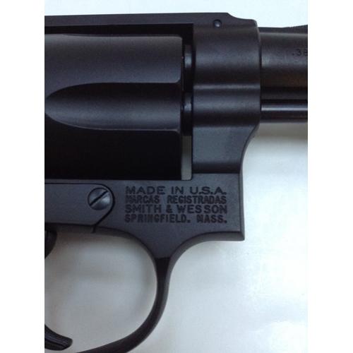 タナカワークス S&W M36 チーフスペシャル ラウンド Ver.2 HW ブラック