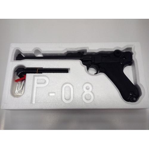 タナカ ルガー P08 8インチ 卸売 HW GBB スペアマガジン ハードケース
