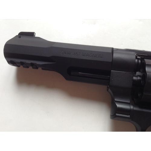 タナカワークス S&W M327 PC M&P R8 ver.2 HW ブラック 5インチ