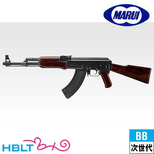 次世代ak47 ブローバック ak74 akm 東京マルイ 次世代ak47 ブロー
