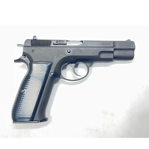 マルシン工業 マルシン Cz75 カート式 HW ブラック（排莢式 ガスブロー