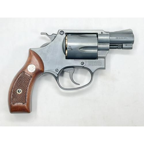 CMC Smith & Wesson M36 チーフススペシャル木製グリップ付き CMC