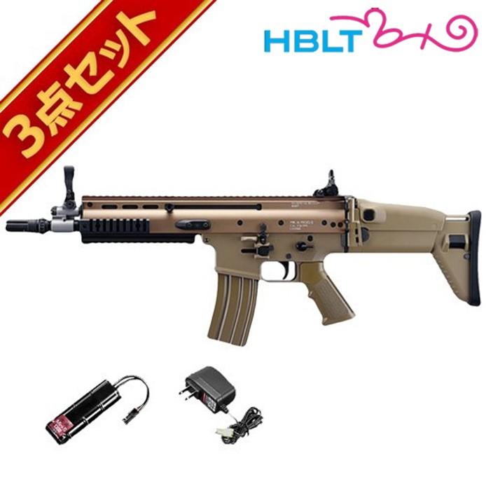 次世代電動ガン東京マルイ SCAR-L【FDE/タンカラー】 TOKYO MARUI