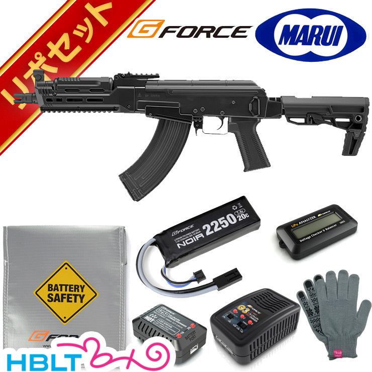 東京マルイ】次世代電動ガン AK STORM サイト BB弾 ローダーバッテリ