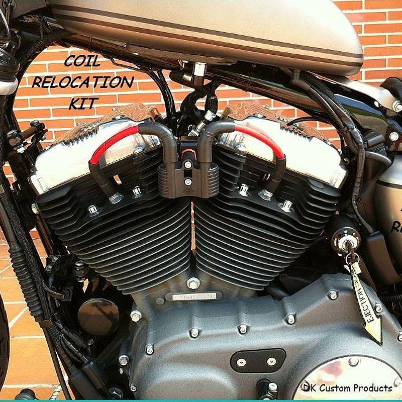 ハーレー イグニッションコイル移設キット 2007〜2021 スポーツスター