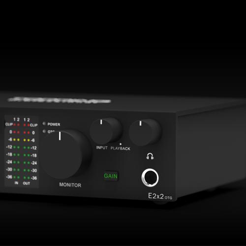 国内正規品】TOPPING Professional E2x2OTG ブラック【4月4日発売