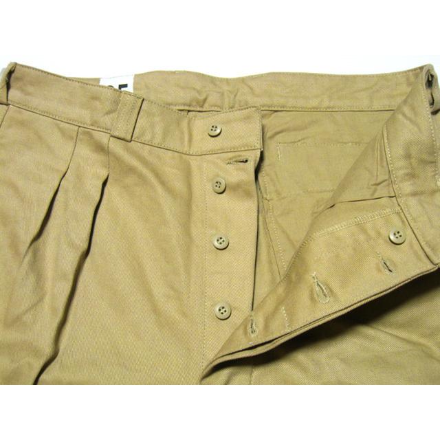 復刻 フランス軍 M-52 チノトラウザー ベージュカーキ French Army
