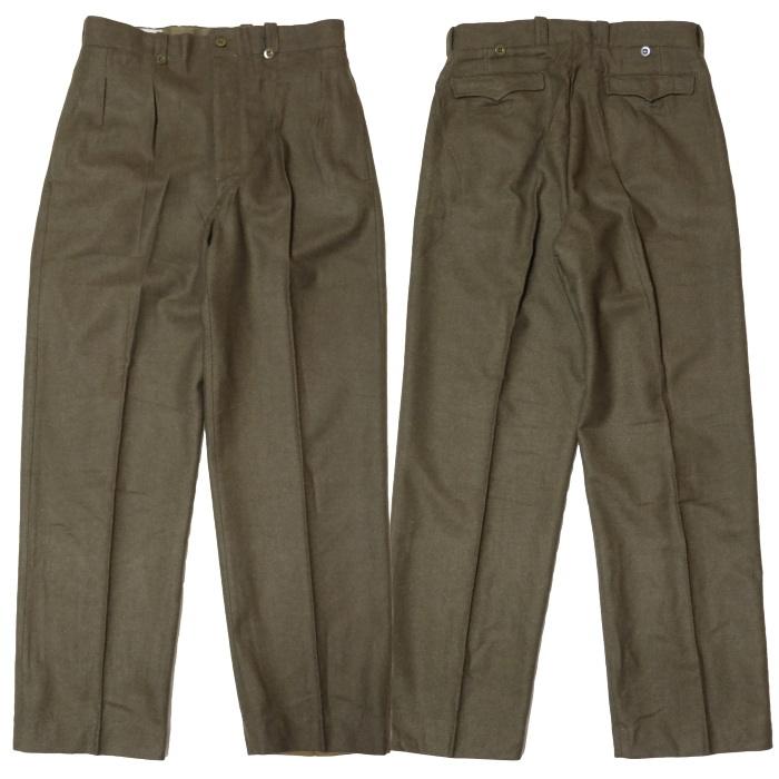 VINTAGE デッドストック フランス軍 M-52 トラウザー ウールパンツ