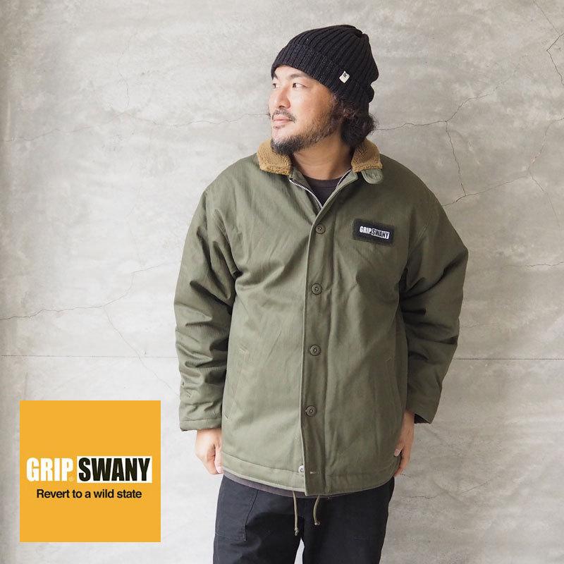グリップスワニー デッキジャケット GRIP SWANY FP DECK JKT