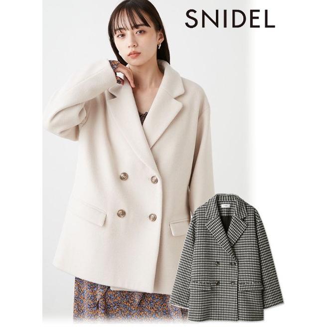 SNIDEL（スナイデル） (セール30%OFF&PT5) ウールオーバージャケット
