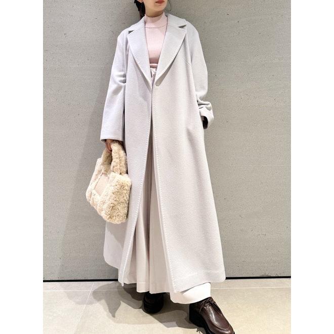 snidel THE COAT LABO プリーツウールコート MOC snidel THE COAT LABO