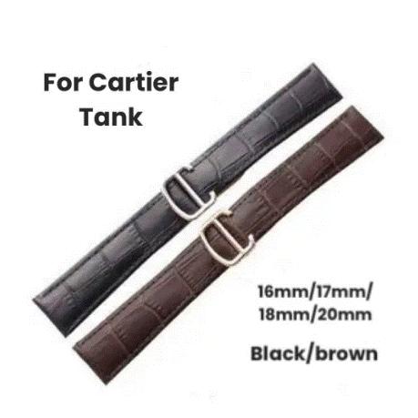 momo カルティエ タンク 交換用本革ベルト(Dバックル無し) 楽天市場