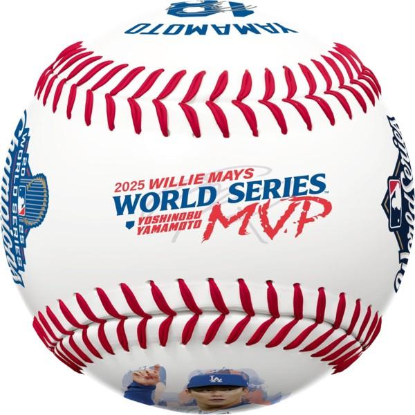 限定入荷！サイン入り】MLB公認 山本由伸 2025年ワールドシリーズ優勝