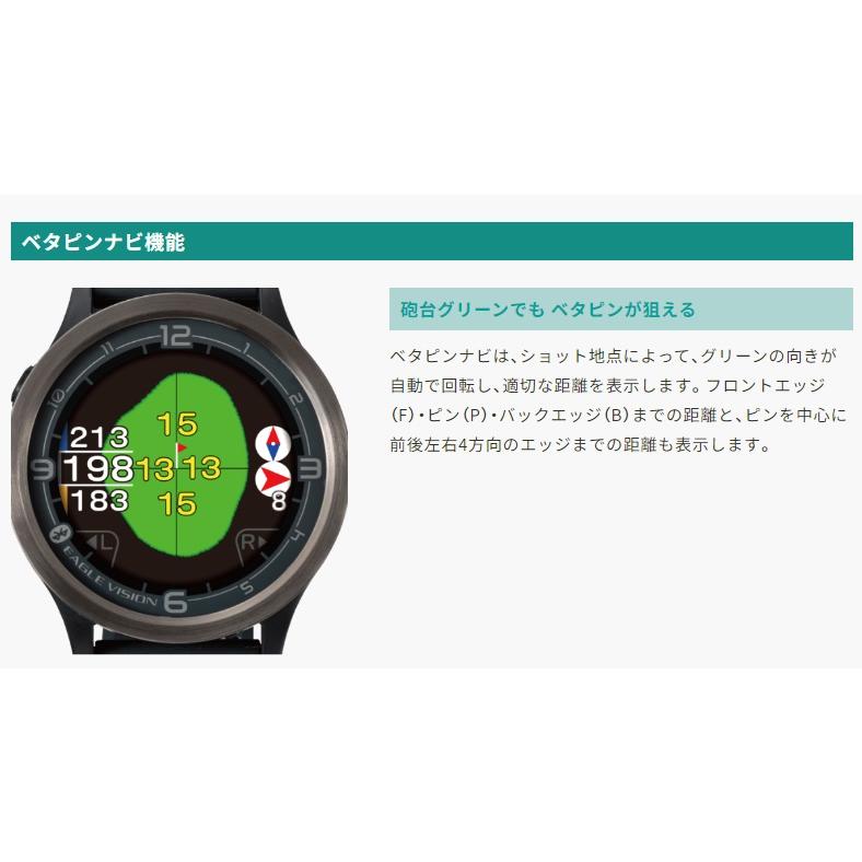 EAGLE VISION イーグルビジョン ACE-PRO- エース プロ GPSゴルフナビ