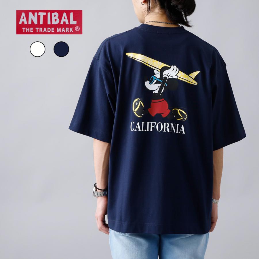 ミッキー Tシャツ レディース メンズ ディズニー コラボ オーバー