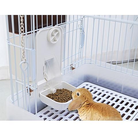 マルカン うさぎの安心オートフィーダー/給餌器 ペレット フード