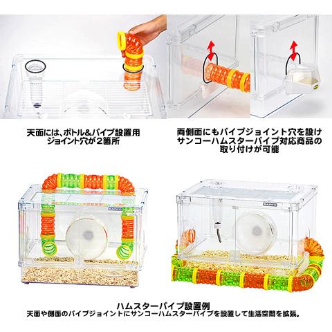 ハムスター 飼育セット 10点 GEX 三晃商会 楽天市場 | charm 楽天市場店 -