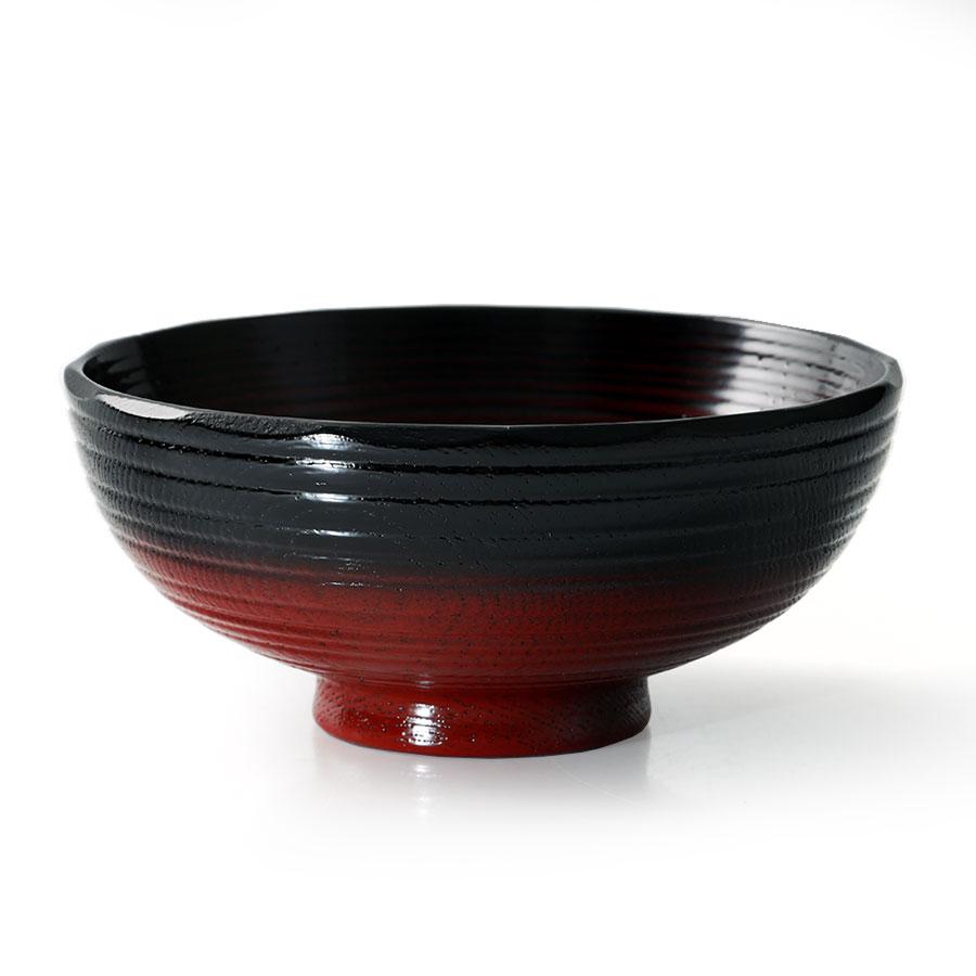 山田平安堂 漆器 めし椀 ぼかし（ペア） お椀/漆塗り/木製 : 漆器 山田