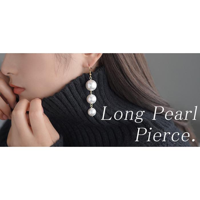 HUG.U（ハグユー） ピアス パール アクセサリー レディース ぶら下がり