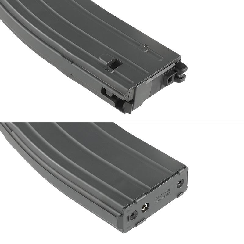 DD Magazine ガスマガジン (東京マルイMWS対応) Black DE Airsoft DD