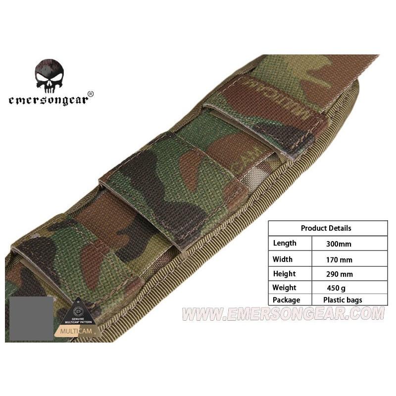 EMERSON Commute メッセンジャーバッグ マルチカム MC : ミリタリー